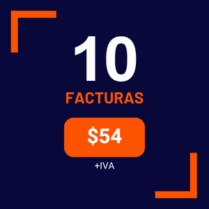 Plan 10 facturas